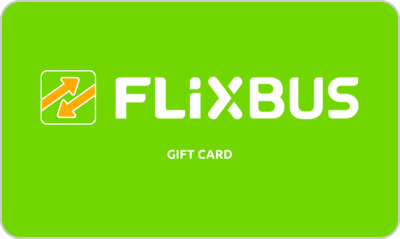 Gift card FlixBus
