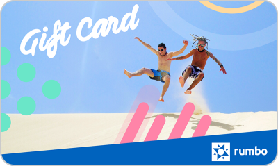 Gift card Rumbo