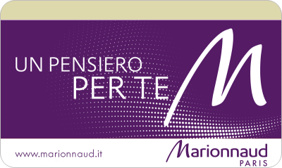 Gift card Marionnaud.it