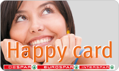 Gift card Despar Nordest