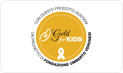 Gift card Fondazione Veronesi - Gold for KIDS