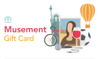 Gift card Musement