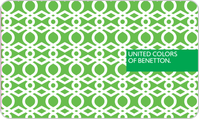 Gift card United Colors of Benetton