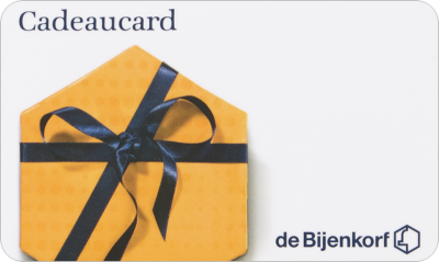 Gift card Bijenkorf