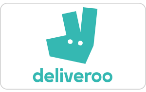 Gift card Deliveroo