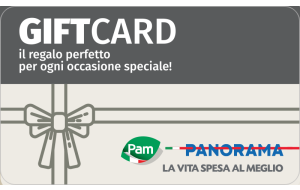 Gift card Pam Panorama