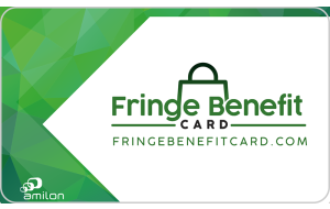 Gift card Fringe Benefit Card