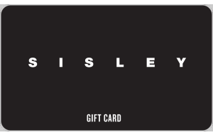 Gift card Sisley