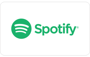 Gift card Spotify