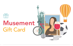 Gift card Musement