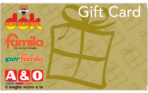 Gift card Megamark