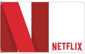 Gift card Netflix