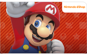 Gift card Nintendo