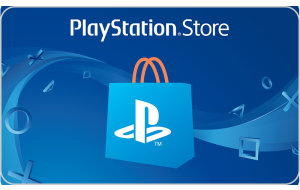 Gift card PlayStation Store