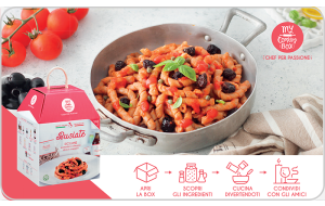 Gift card My Cooking Box