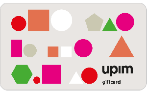 Gift card UPIM
