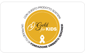 Gift card Fondazione Veronesi - Gold for KIDS