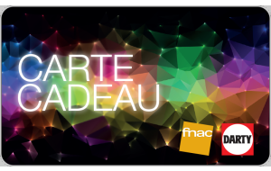 Gift card Fnac-Darty FR