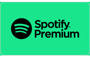Gift card Spotify