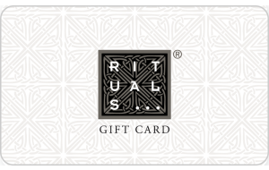 Gift card Rituals