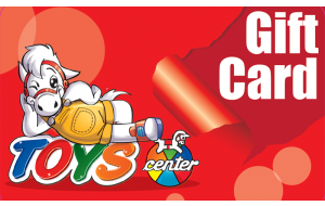 Gift card TOYS CENTER