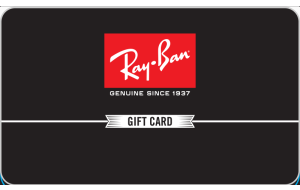Gift card Ray-Ban