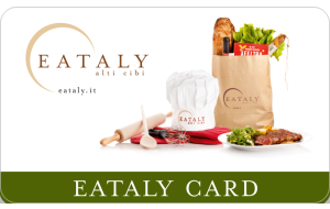 Gift card Eataly