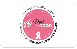 Gift card Fondazione Veronesi - Pink is GOOD