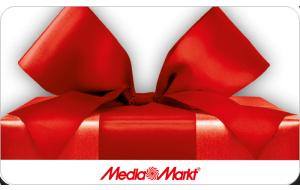 Gift card Media Markt