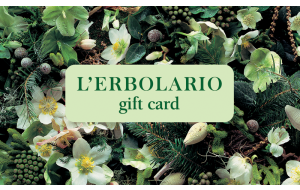 Gift card L'ERBOLARIO