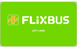 Gift card FlixBus