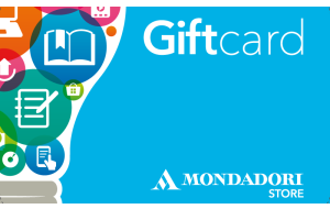 Gift card Mondadori Store