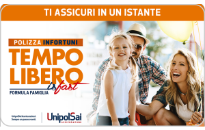 Gift card UnipolSai Infortuni Tempo Libero