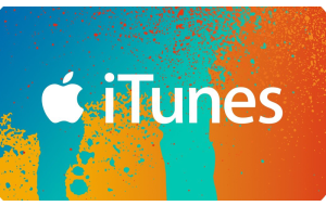 Gift card iTunes