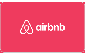 Gift card Airbnb