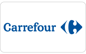 Gift card Carrefour