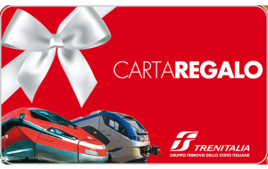 Gift card Trenitalia