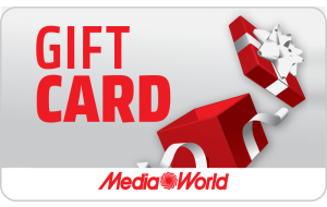 Gift card MediaWorld