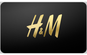 Gift card H&M