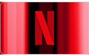 Gift card Netflix
