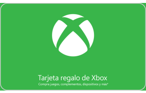Gift card XBOX Live