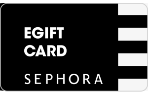 Gift card Sephora