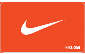 Gift card NIKE