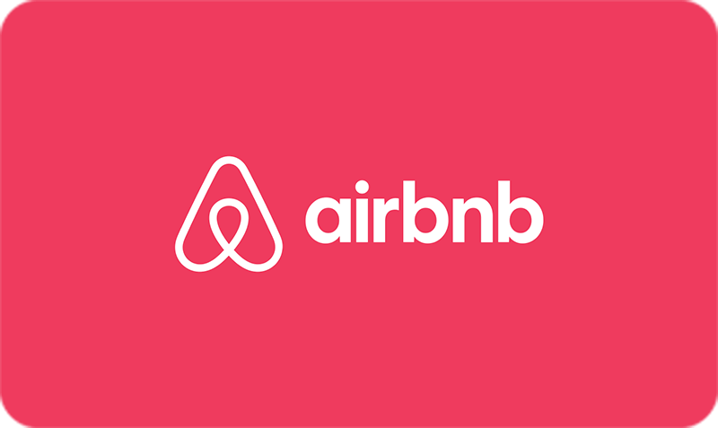 Gift card Airbnb