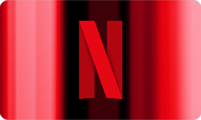 Gift card Netflix