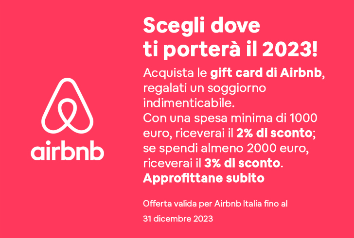 Airbnb - Scegli dove ti porterà il 2023! Airbnb - Scegli dove ti porterà il 2023!