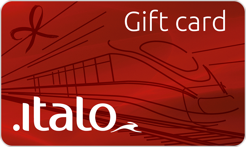 Gift Card Italo