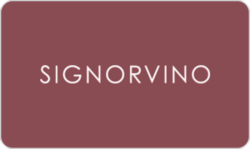 Gift card Signorvino