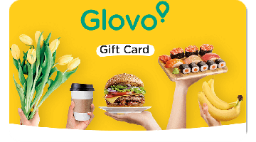 Gift card Glovo