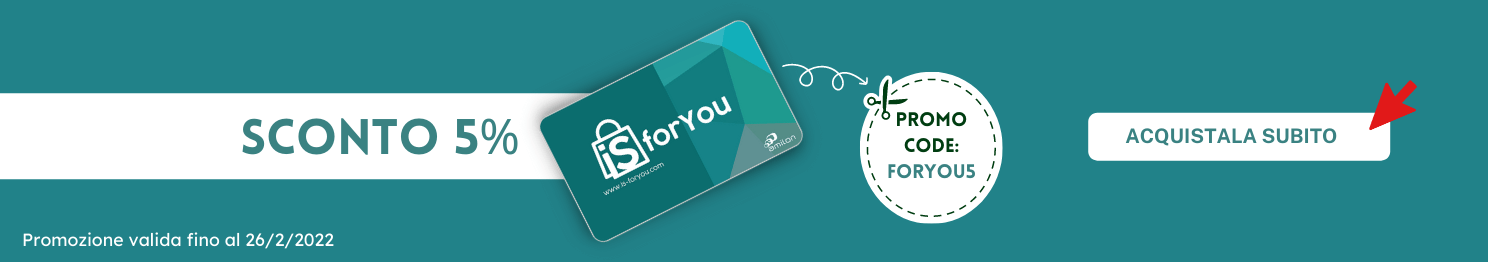 Una gift card, infinite possibilità di shopping Una gift card, infinite possibilità di shopping